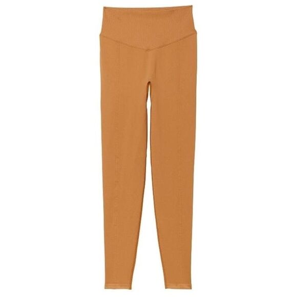 PINK Active Victoria’s Secret Golden Oak Burnt Orange Seamless Classic Leggings - Picture 2 of 8